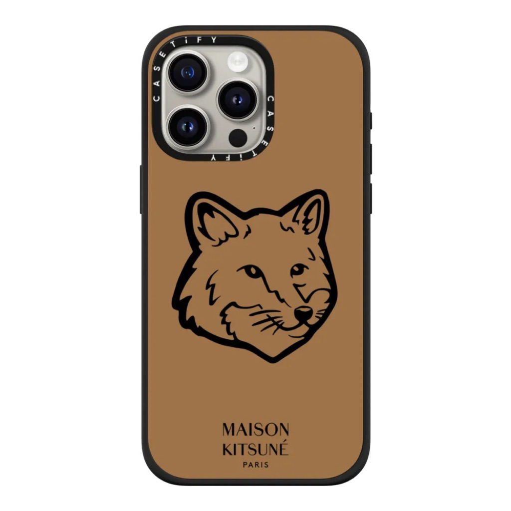 Jual ‼️ PRE-ORDER ‼️ MAISON KITSUNE FOX MEDLEY MIRROR/ BLACK