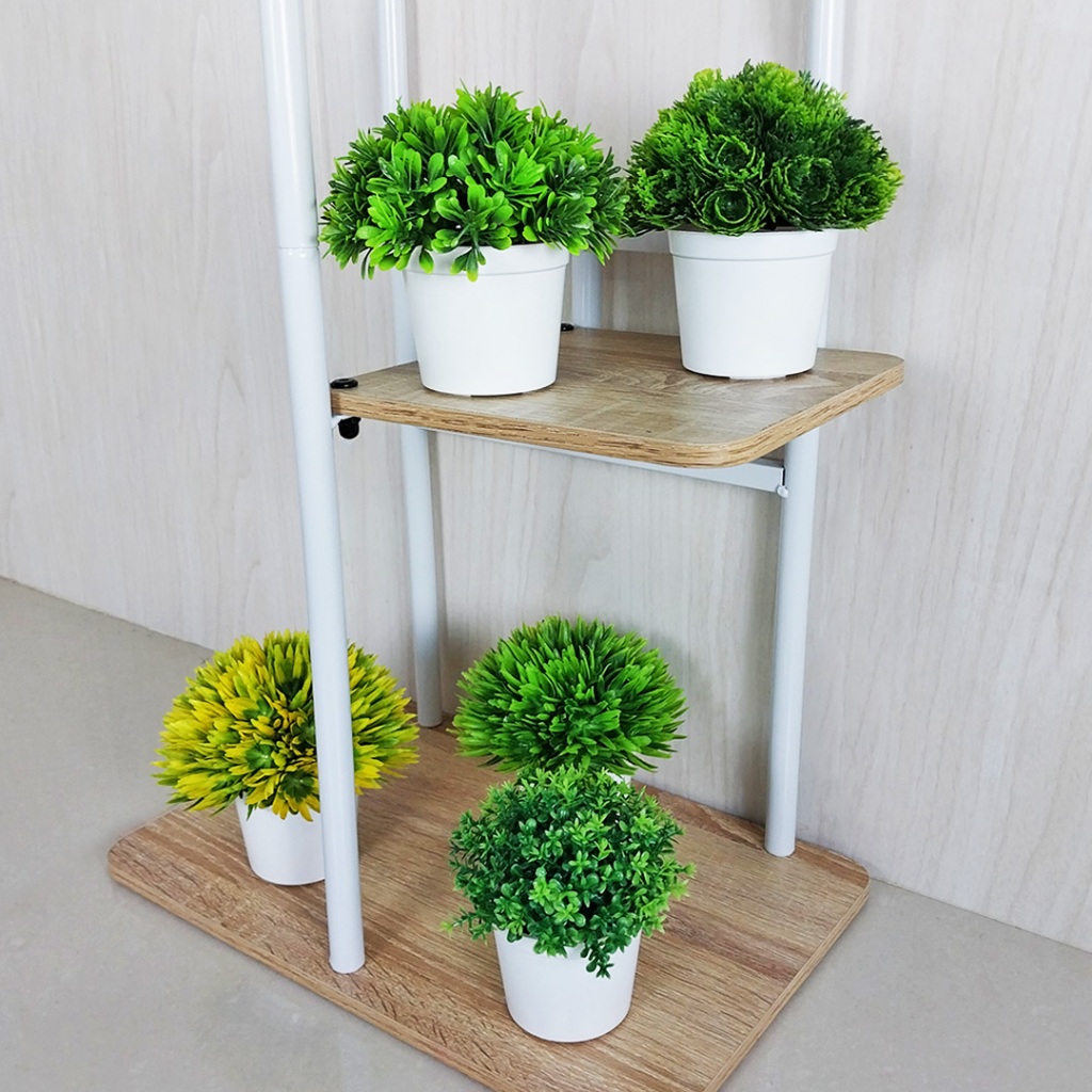 Jual UNICO Pot Bunga Plastik Hias Mini Import Termurah Bunga Rumput ...
