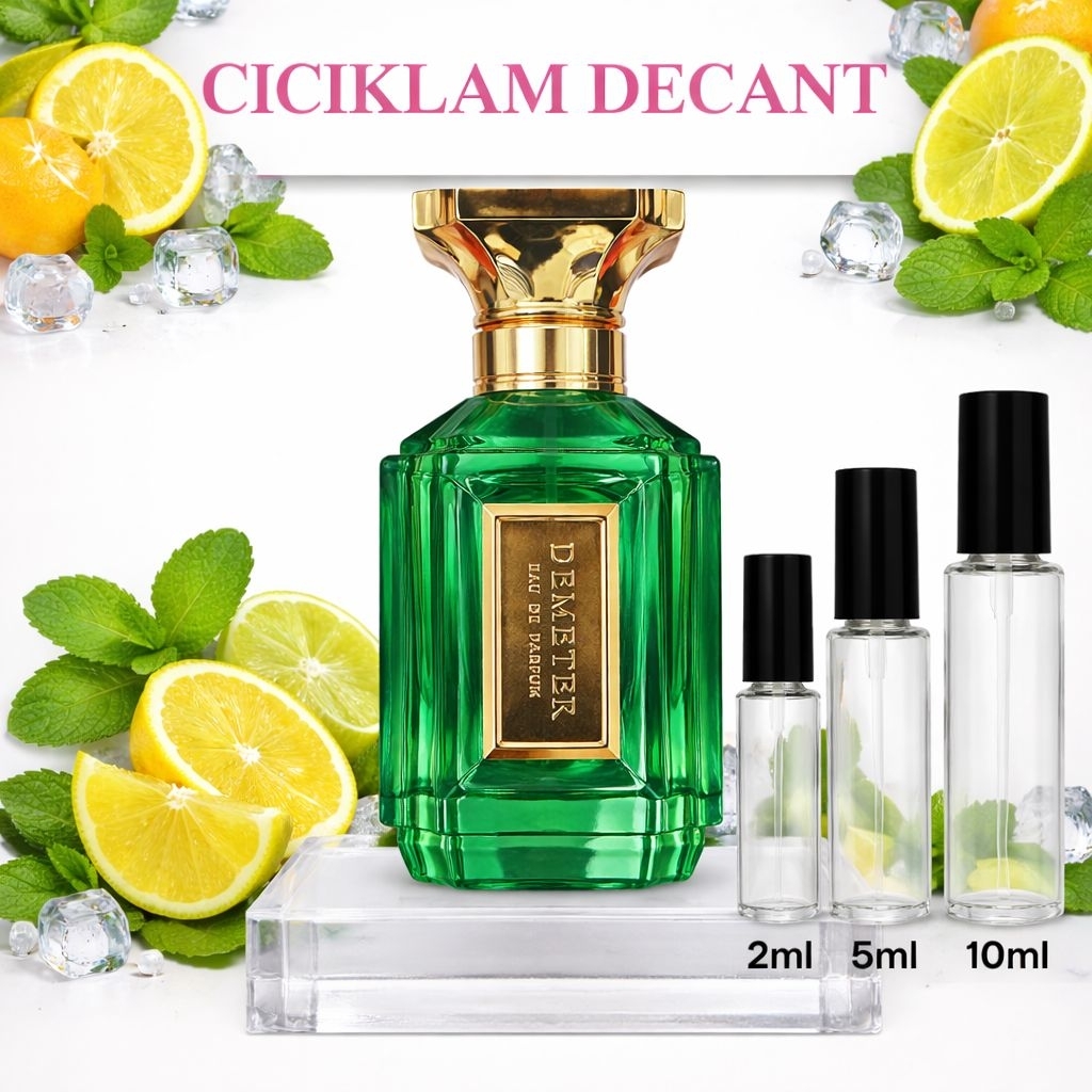 Jual Decant Parfum Velixir Demeter Original 100% | Shopee Indonesia