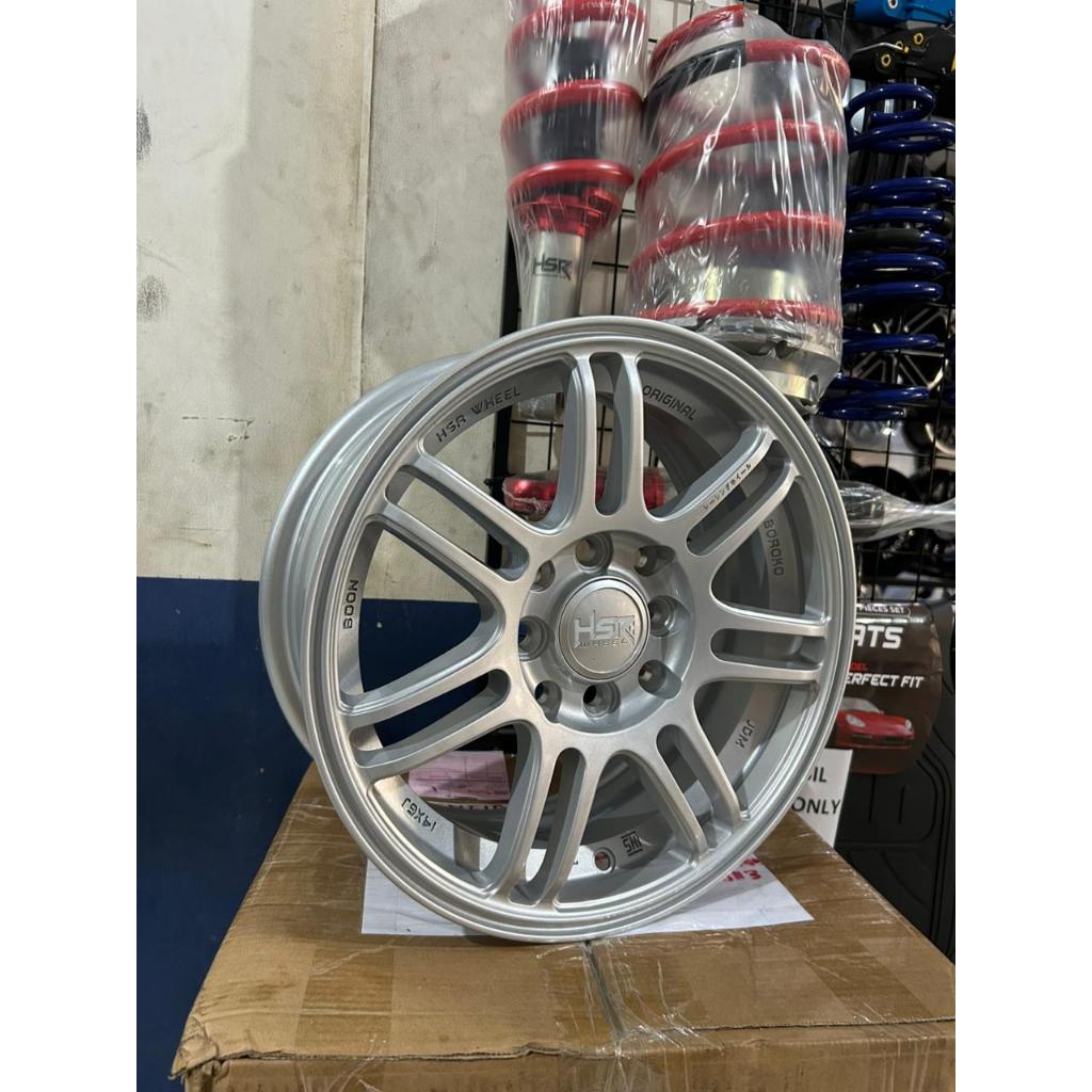 Jual Velg Mobil HSR Boon Ring 14 untuk calya Brio Avanza Xenia Vios ...