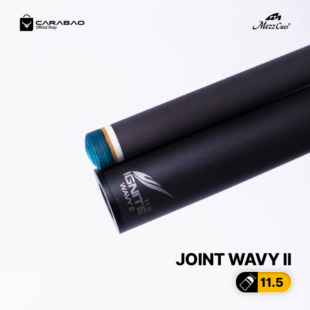 Jual Shaft Mezz Ignite Wavy 2 11.5 - Shaft Stick Billiard | Shopee