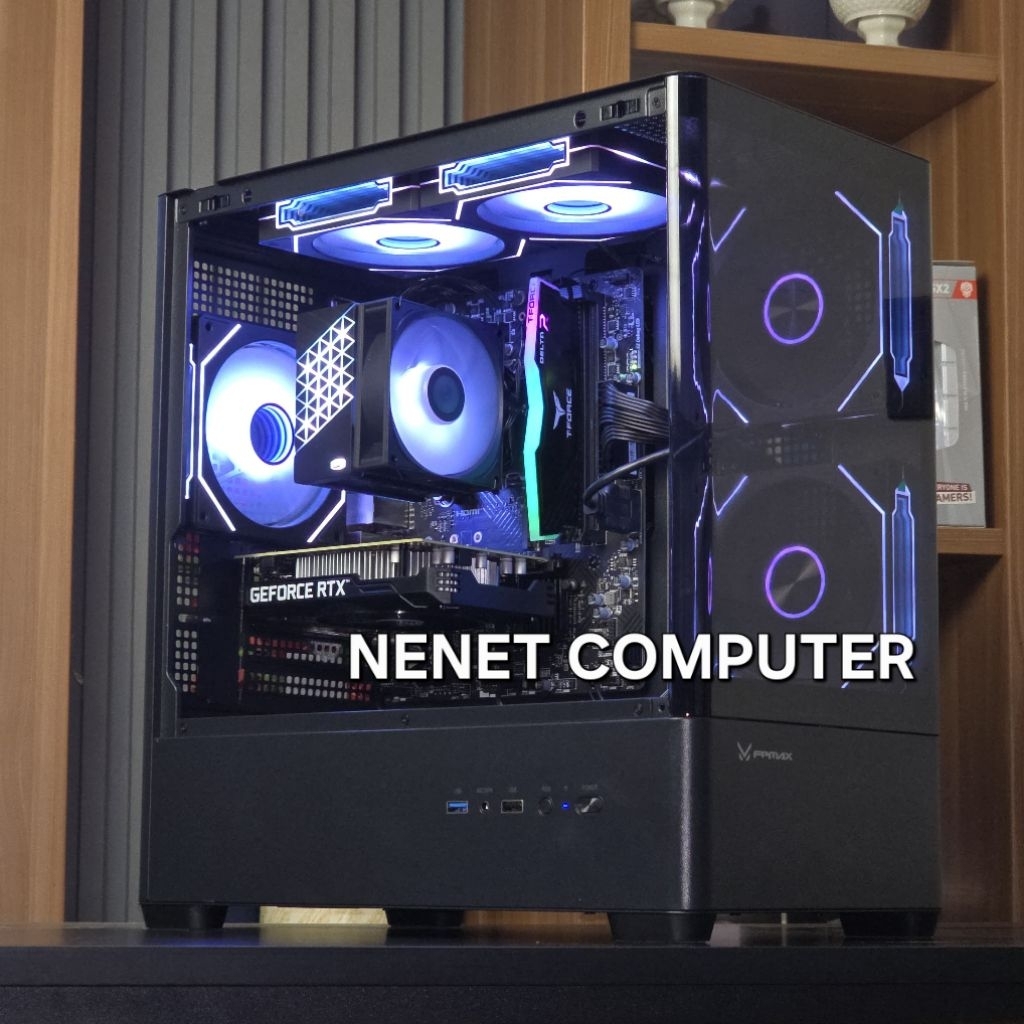ゲーミングPC i5 12400F RTX3050 RAM16GB Jual PC Gaming Core i5