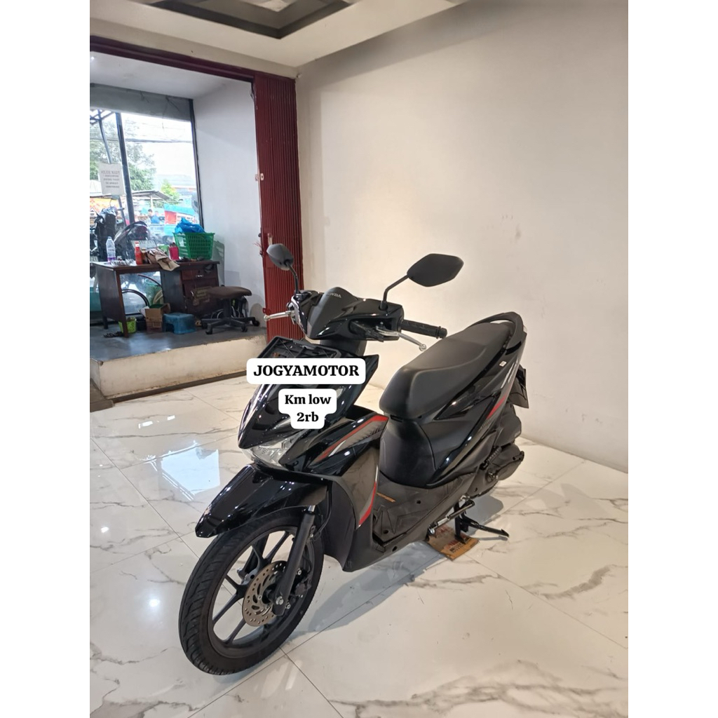 Honda New Beat Fi surat lengkap 2026