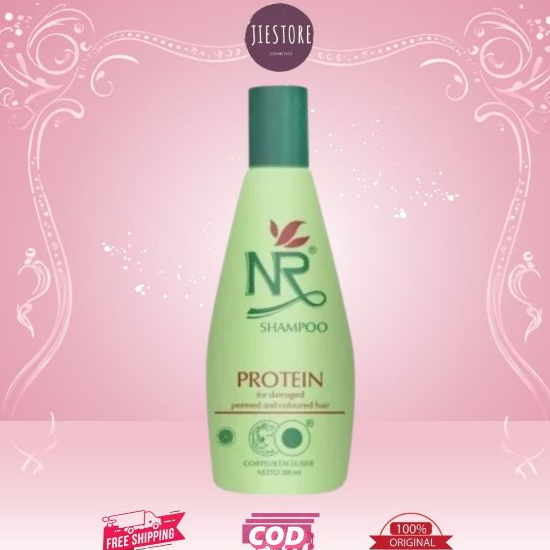 NR Shampoo 200ml Original/Perawatan Rambut/Bpom