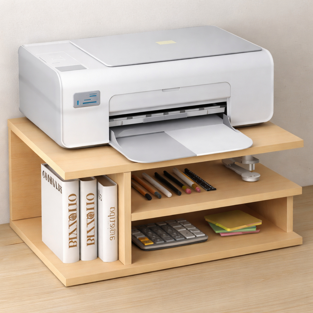 Jual Meja Rak Multifungsi Motif | Meja Printer dan Rak buku | Shopee ...