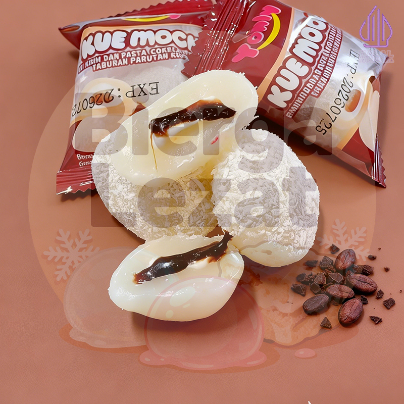 Jual Mochi MIX 30Pcs/Box 17g - Kue Mochi Halal BPOM, Double Filling 2X ...