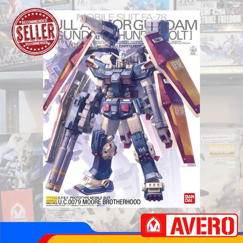 Jual BANDAI - MG 1/100 FA-78 Full Armor Gundam Ver.Ka (GUNDAM ...