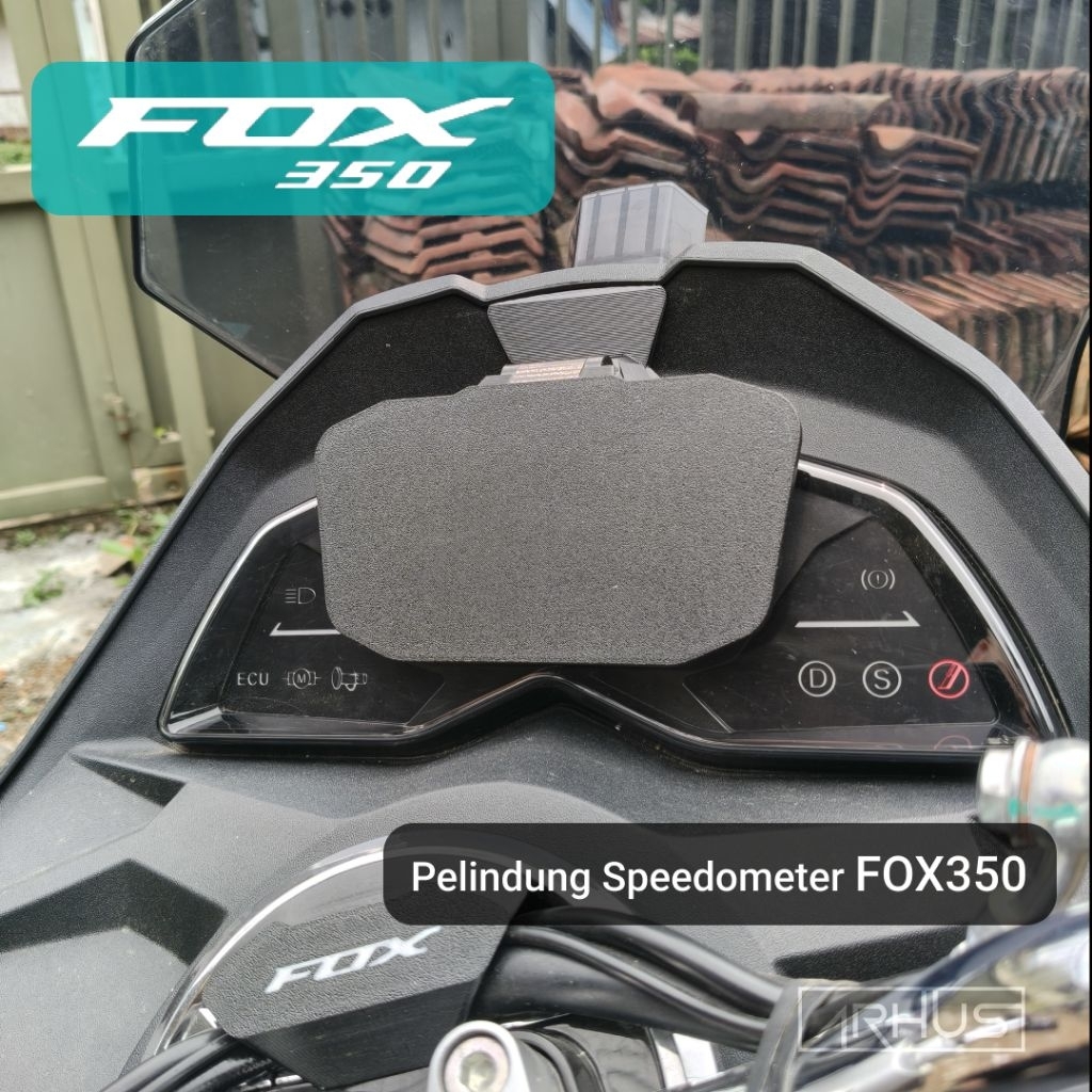 Jual Fox350 Pelindung spedometer - speedometer Polytron fox 350 ...