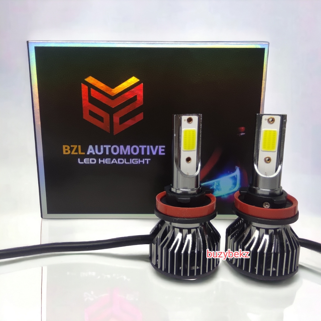 BZL Lampu Led Mobil H4 H11 H8 H9 H16 HB3 HB4 H1 Hir2 9012 Sepasang