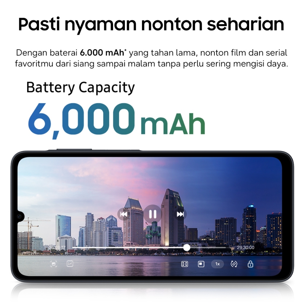 Jual HP SAMSUNG A07 5G 6/128 GB Original Resmi Sein Official Store ...