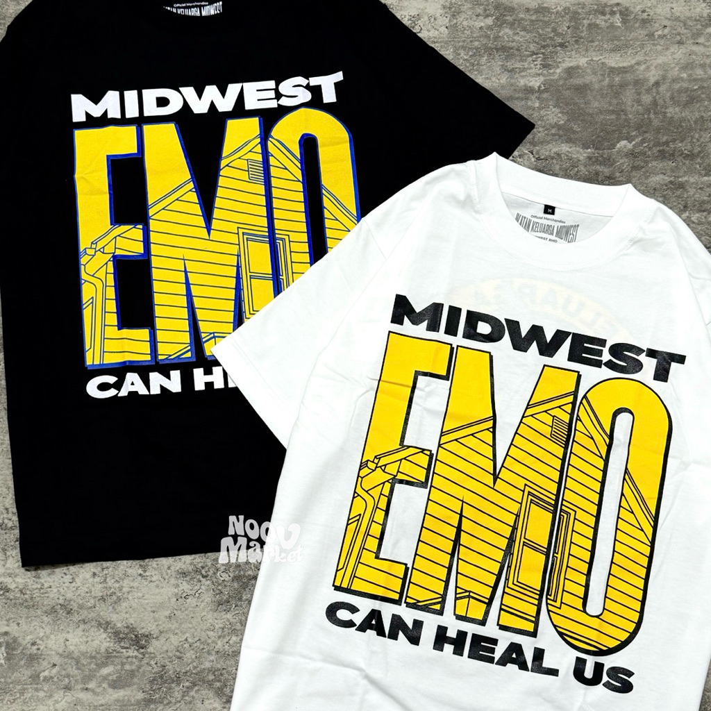 Jual Tshirt MIDWEST EMO - CAN HEAL US | Official Merchandise | Noov ...