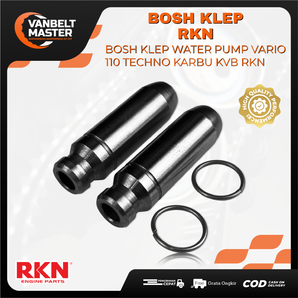 Jual RKN Bosh Klep Valve Guide Vario 110 Karbu Techno KVB | Shopee ...