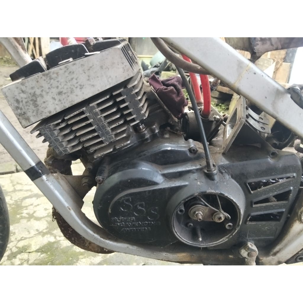 Jual Mesin suzuki Rgr 150 1997 original copotan | Shopee Indonesia