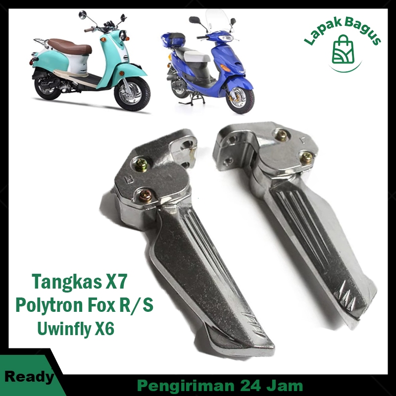 Jual [1 Pasang]Foot Step Pijakan Motor Listrik Satu Set Kanan+Kiri Utk ...