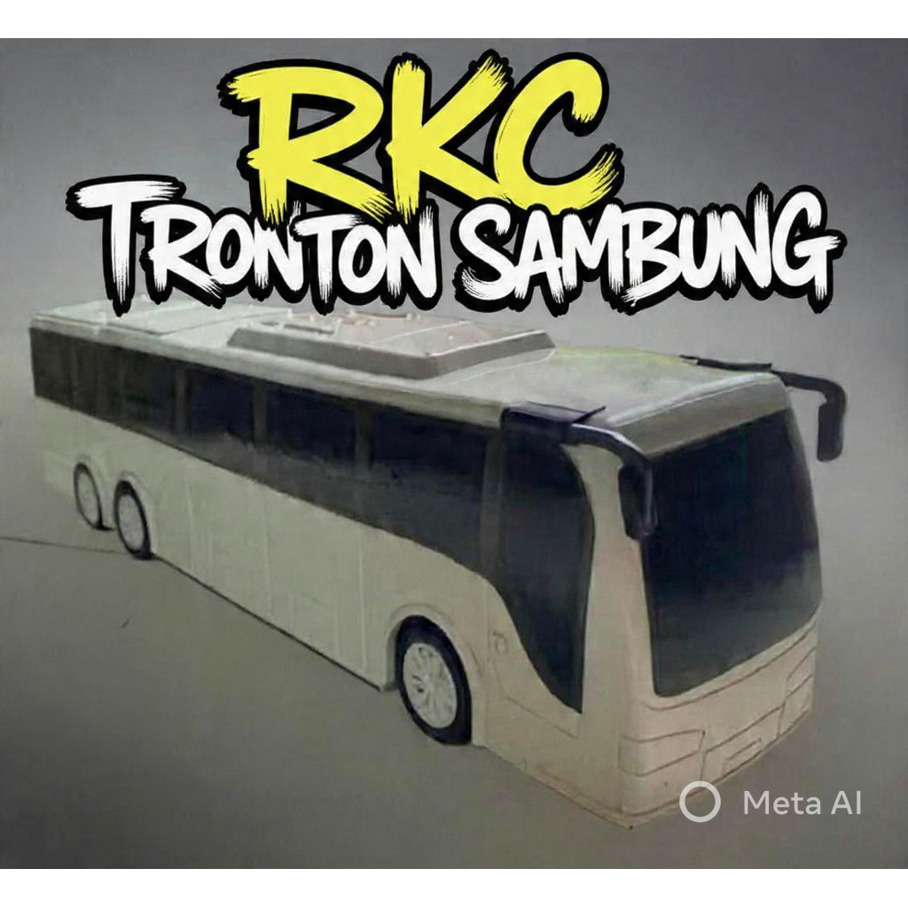 Jual Miniatur Bis RKC TRONTON SAMBUNG | Shopee Indonesia