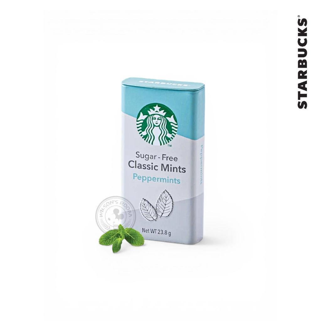 Jual Starbucks Sugar-Free Classic Mints Peppermints Permen Mint ...
