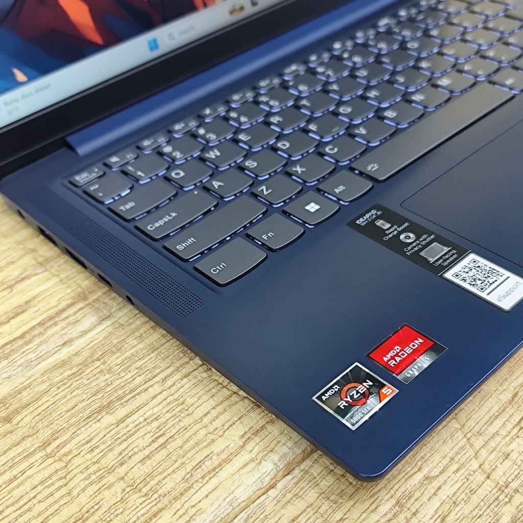 Jual Laptop 2nd Lenovo Ideapad Slim 3 AMD Ryzen 5 5625U Ram 16GB SSD ...