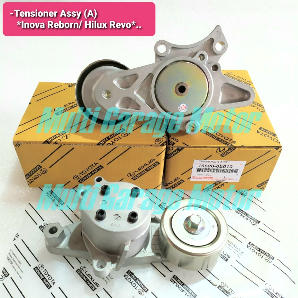 Jual Tensioner Fanbel Setelan Pully Van Belt TOYOTA INNOVA REBORN HILUX ...
