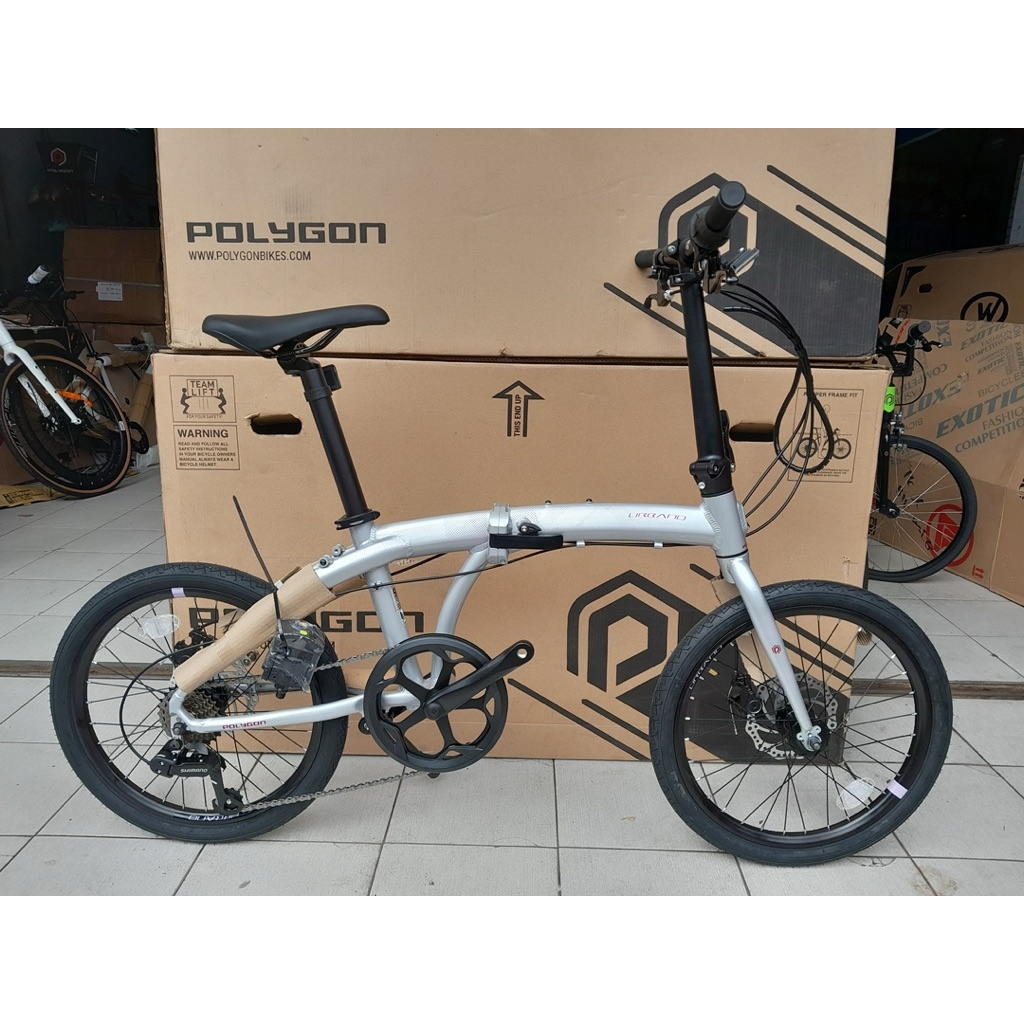 Jual Sepeda Lipat Seli FOLDING BIKE 20 inch POLYGON URBANO 2 / URBANO 2 ...