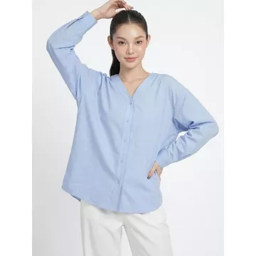 Leenbenka Casia Blouse 2A15 Katun Premium Minimalis