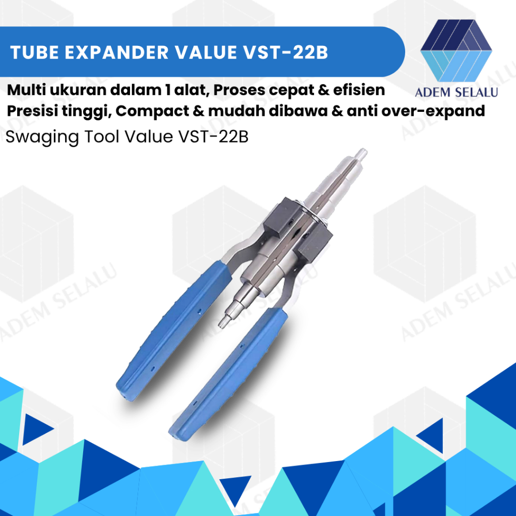 Jual Swaging Tool Tube Expander Air Conditioner Value VST-22B | Slug ...