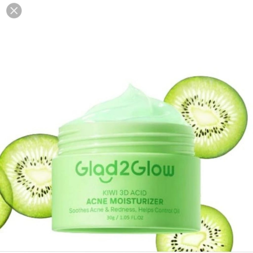 Jual Glad2Glow / G2G Moisturizer Kiwi 3D Acid Acne | Shopee Indonesia