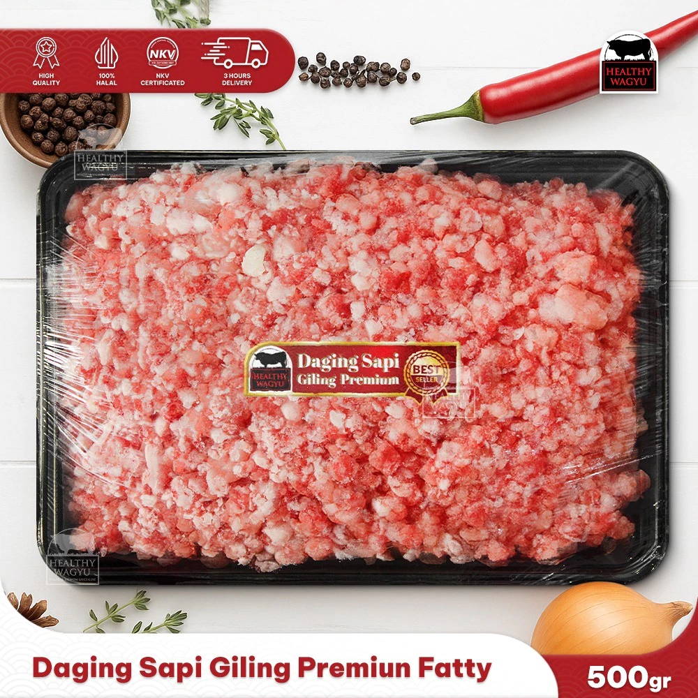 Jual Daging Sapi Giling Ekonomis Minced Beef Meat 500gr Healthy Wagyu ...