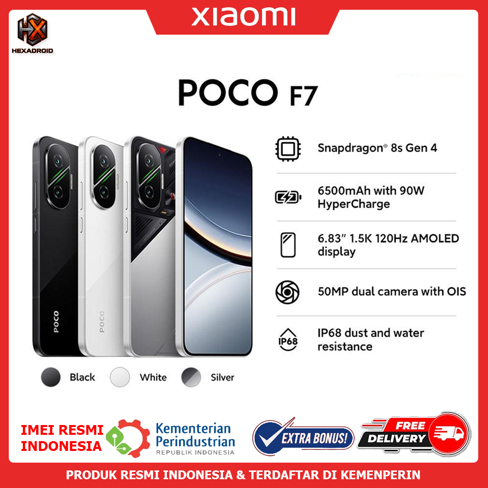 Jual Poco F7 Terlengkap & Harga Terbaru Oktober 2026 | Shopee Indonesia