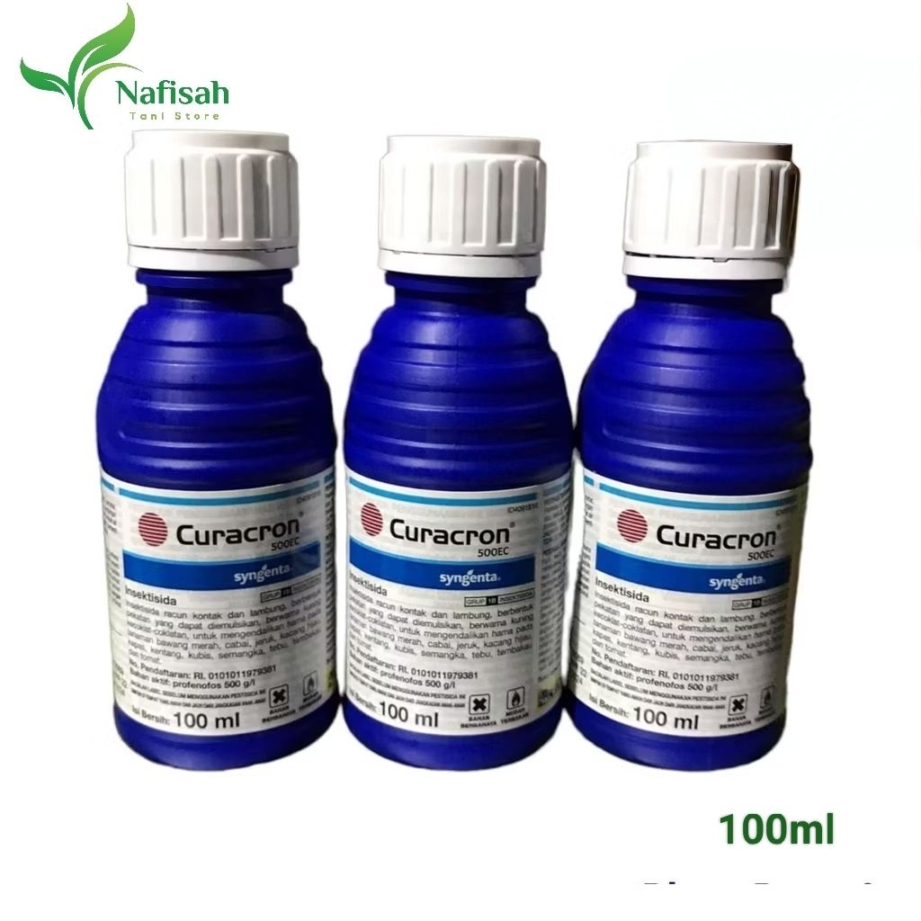 Jual Insektisida Curacron 100ml ORIGINAL 100%- Multifungsi, Kontak ...