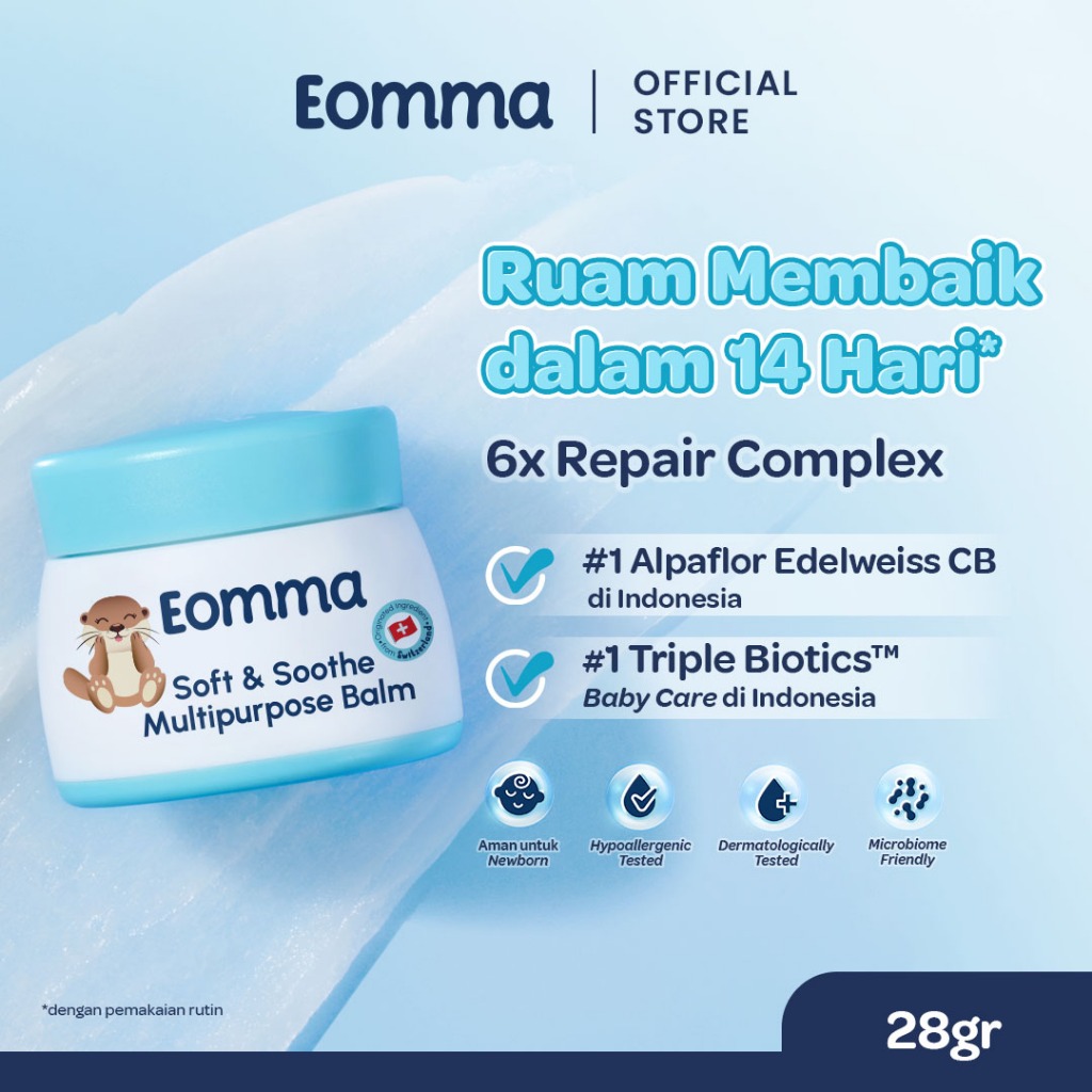 Jual Eomma Soft & Soothe Multipurpose Balm 28gr - Pelembab Bayi Kulit ...