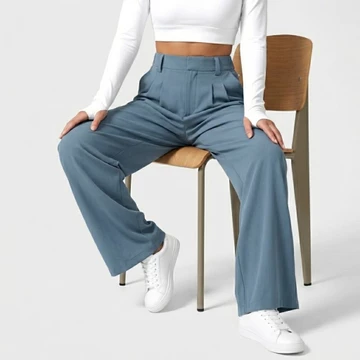 CAROSEL Essie Pants Highwaisted Cullote Inesa Premium Celana Kulot Kerja Wanita