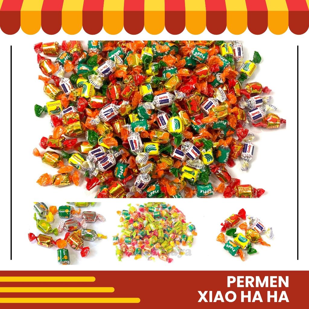 Jual Permen Naraya Xiao Ha Ha Perme Xiaoaha Pemen Mini China Assorted ...