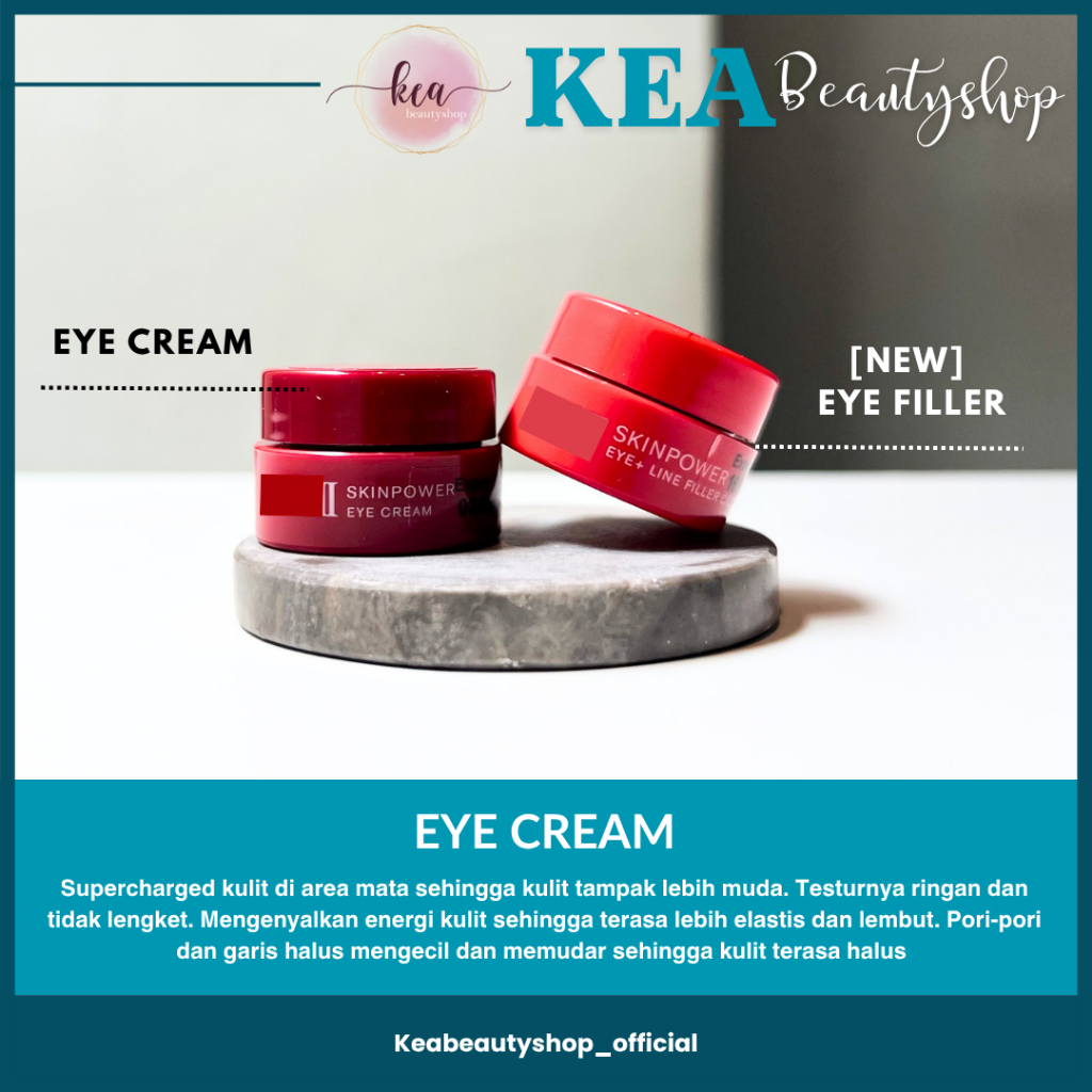 Jual SKIN POWER SKINPOWER EYE CREAM | EYE LINE FILLER CREAM 2.5G ...