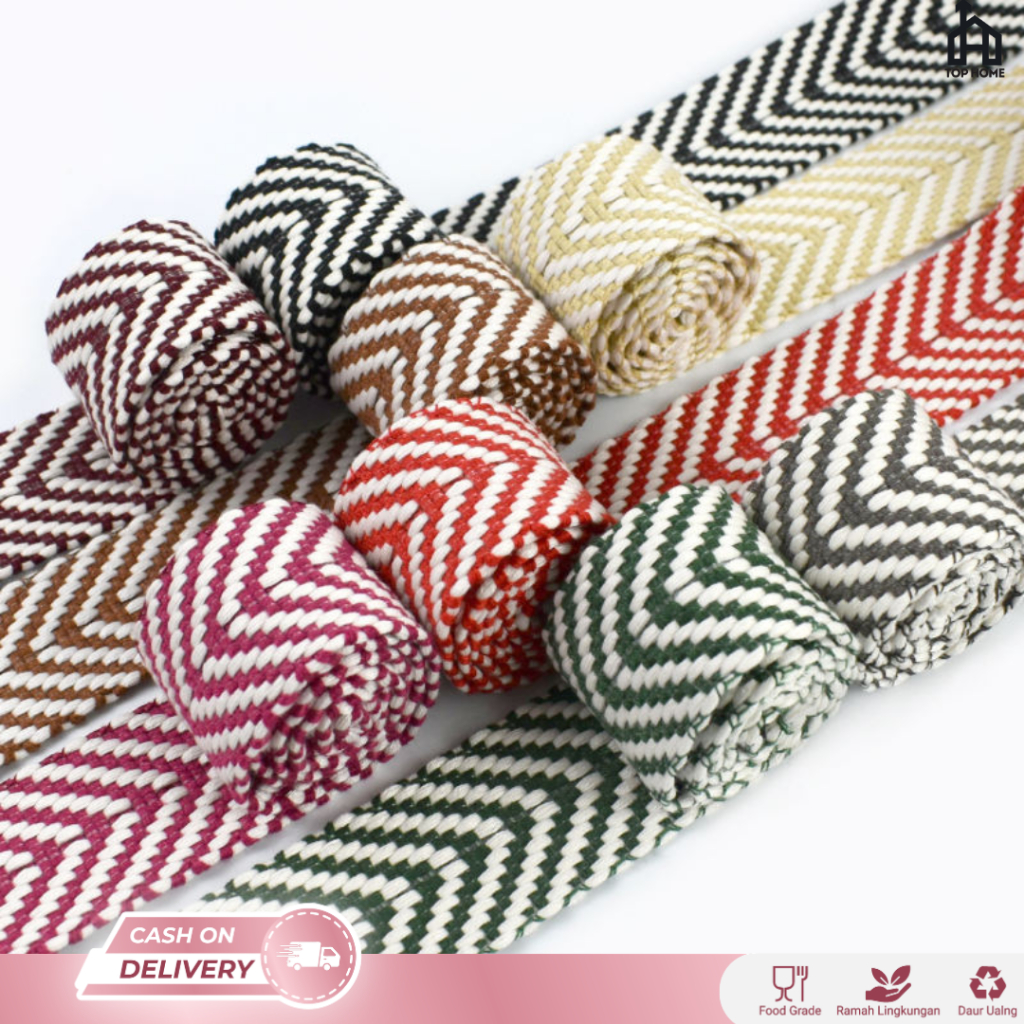 Jual Tali Bisban Pelipit / Tali Webbing Pelipit / Tali Bisban Motif ...