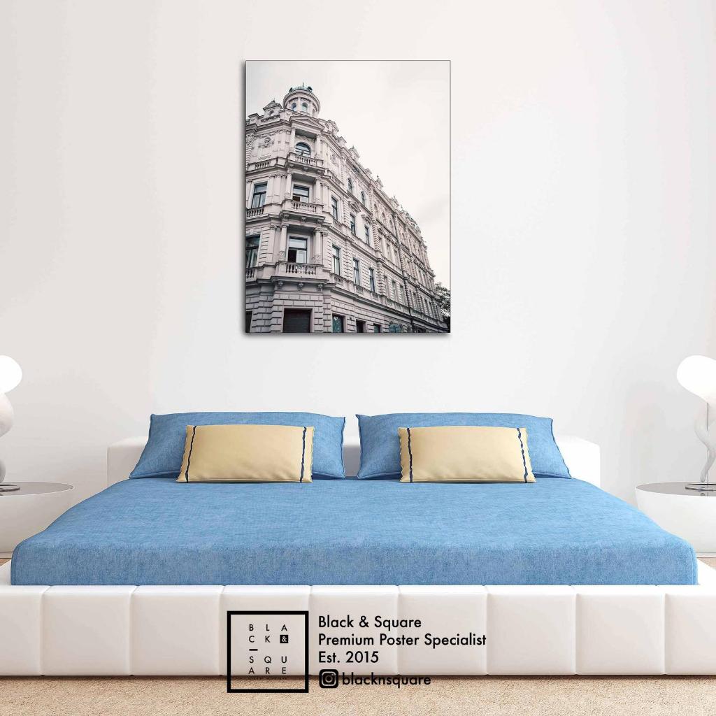 Jual Premium Poster - Grand Architecture - Borderless Frame 80x120cm ...