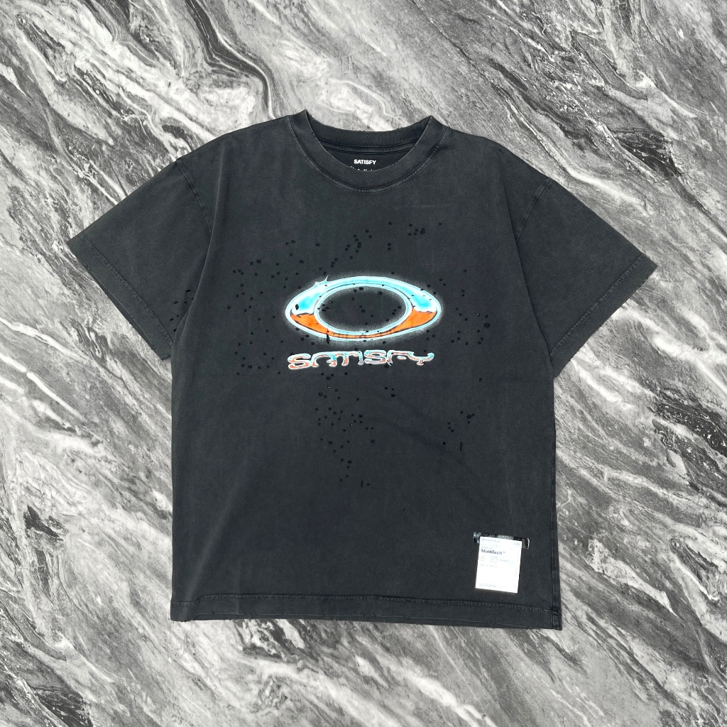 Jual Satisfy Oakley Mothtech T-Shirt Running Aged Black | Shopee