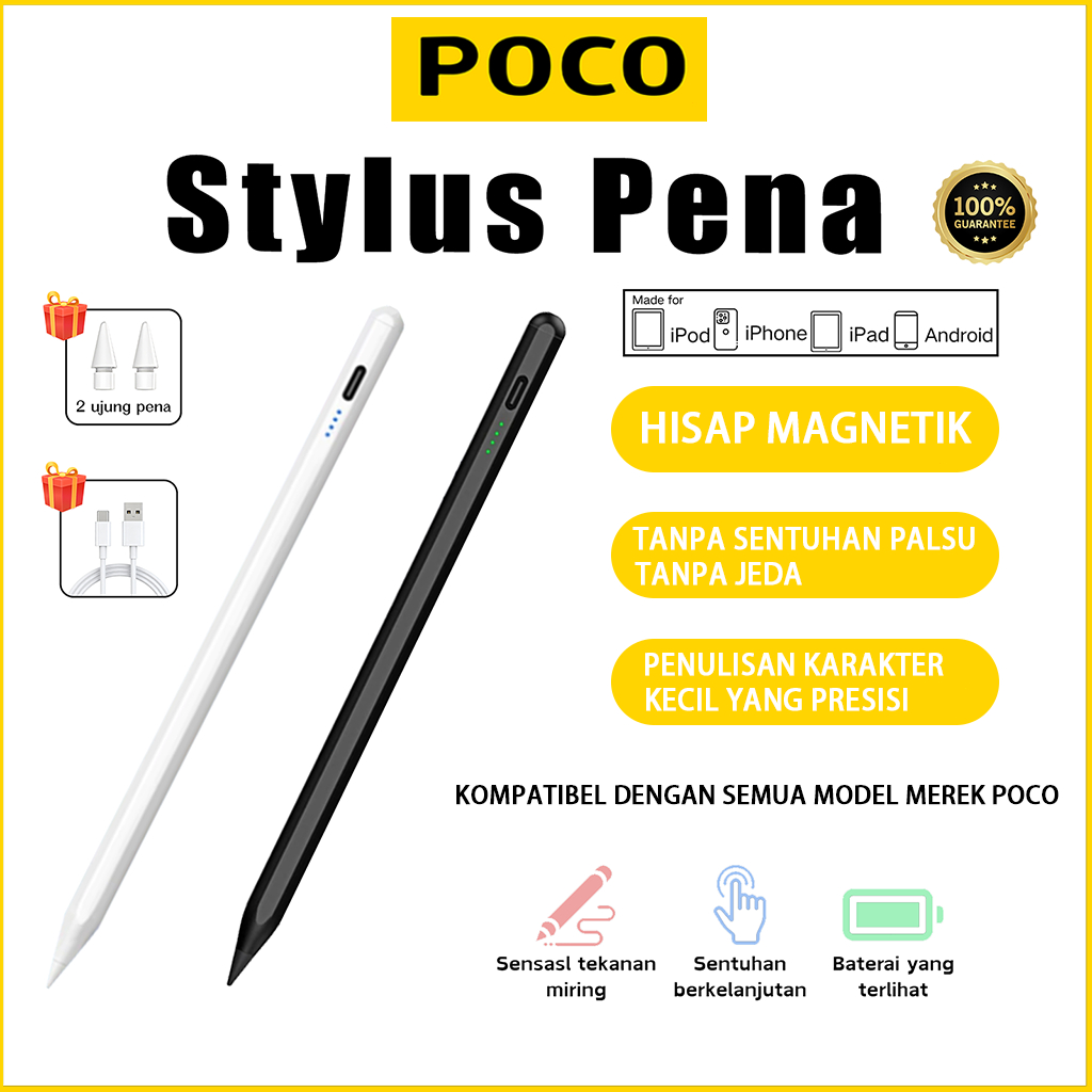 Jual Stylus pen for POCO Pad 5G/Pad X1/Pad M1/Focus Pen POCO Tablet ...