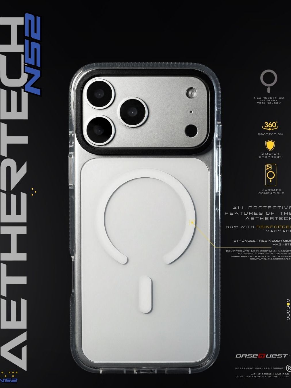 Jual Casequest Aethertech Magsafe - Custom Case | Shopee Indonesia