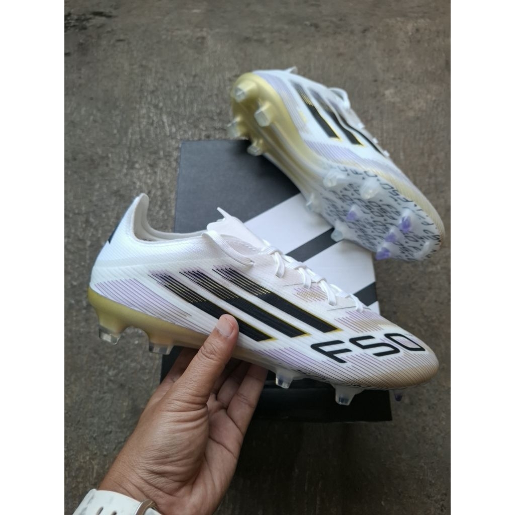 Jual adidas F50 PRO FG /gold | Shopee Indonesia