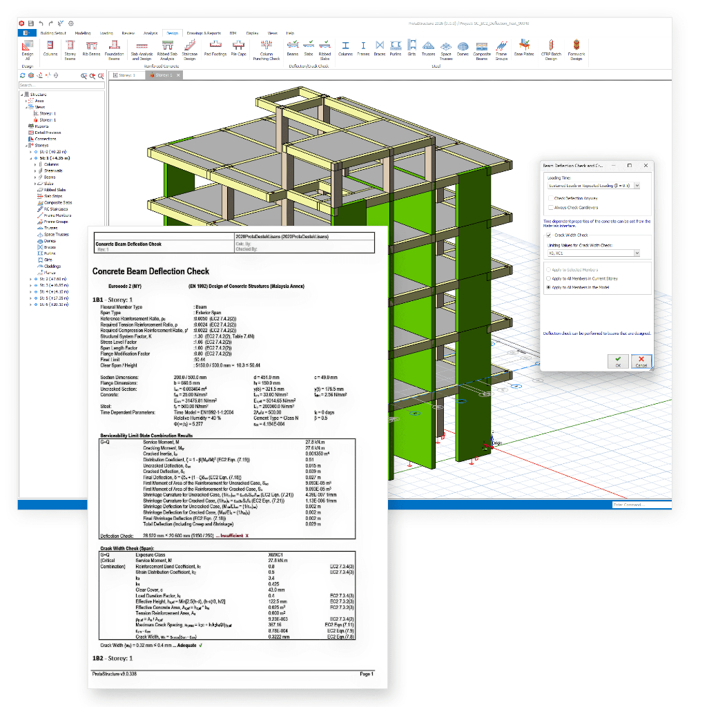 Jual ProtaStructure Full Version Software Pemodelan Analisis Desain ...