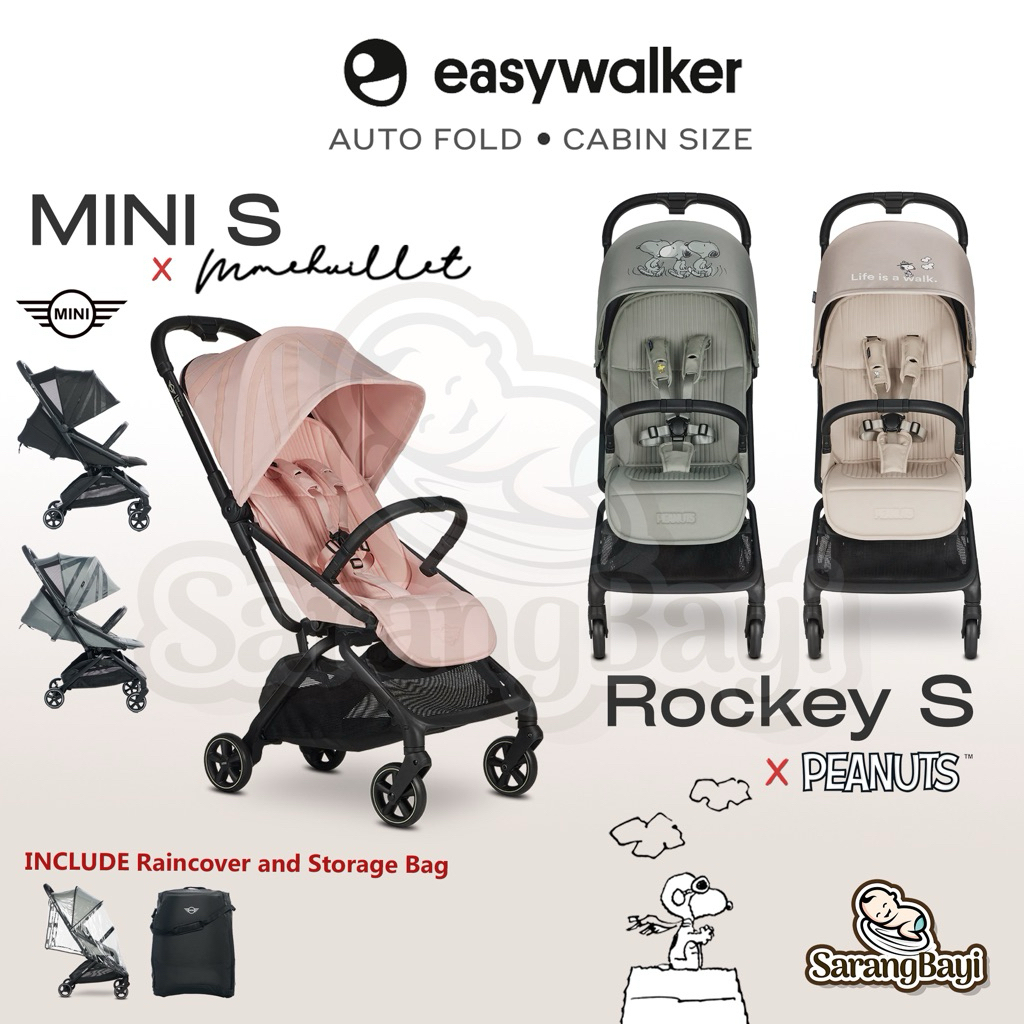 Jual Easywalker Mini S Mmehuillet / Rockey S Autofold Cabin Size ...
