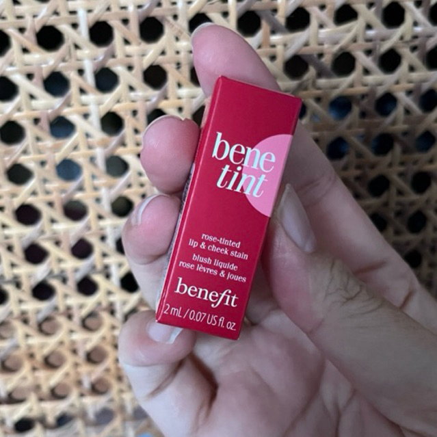 Jual NEW - BENEFIT benetint rose-tinted lip & cheek stain (MINI 2ml ...