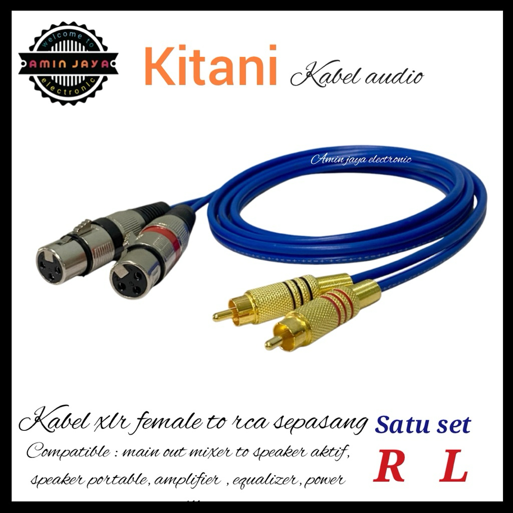 Jual Kabel Rca Terlengkap & Harga Terbaru Juli 2026 | Shopee Indonesia