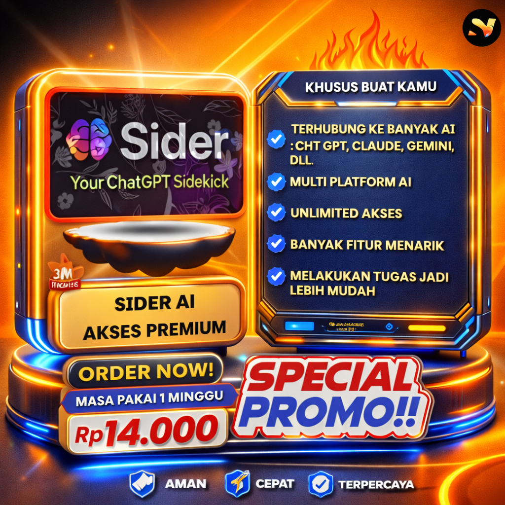 SLIDER AI : Kumpulan dari banyak AI jadi 1 Platform ( CHT GPT, CLAUDE, GEMINI, DEEPSEEK, dll )