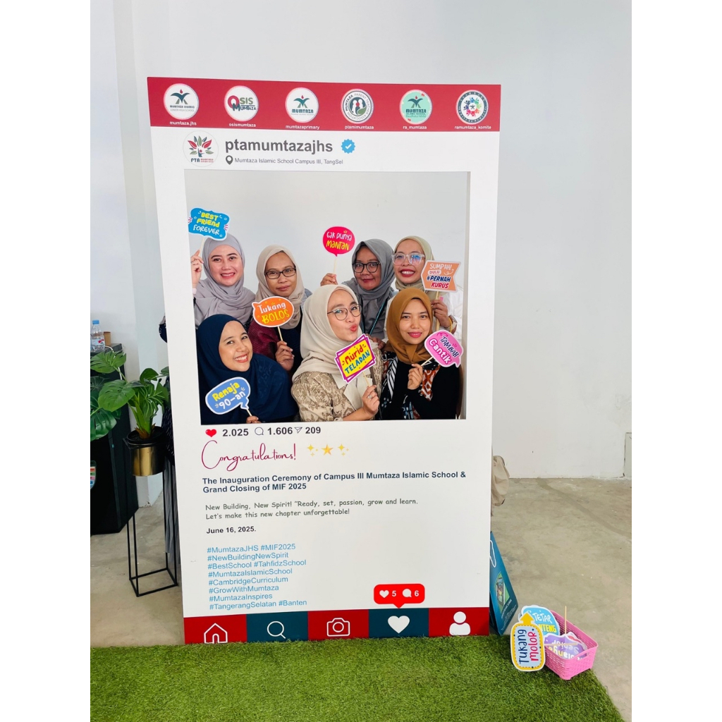 Jual Frame Photo booth Custom | Free desian | Shopee Indonesia