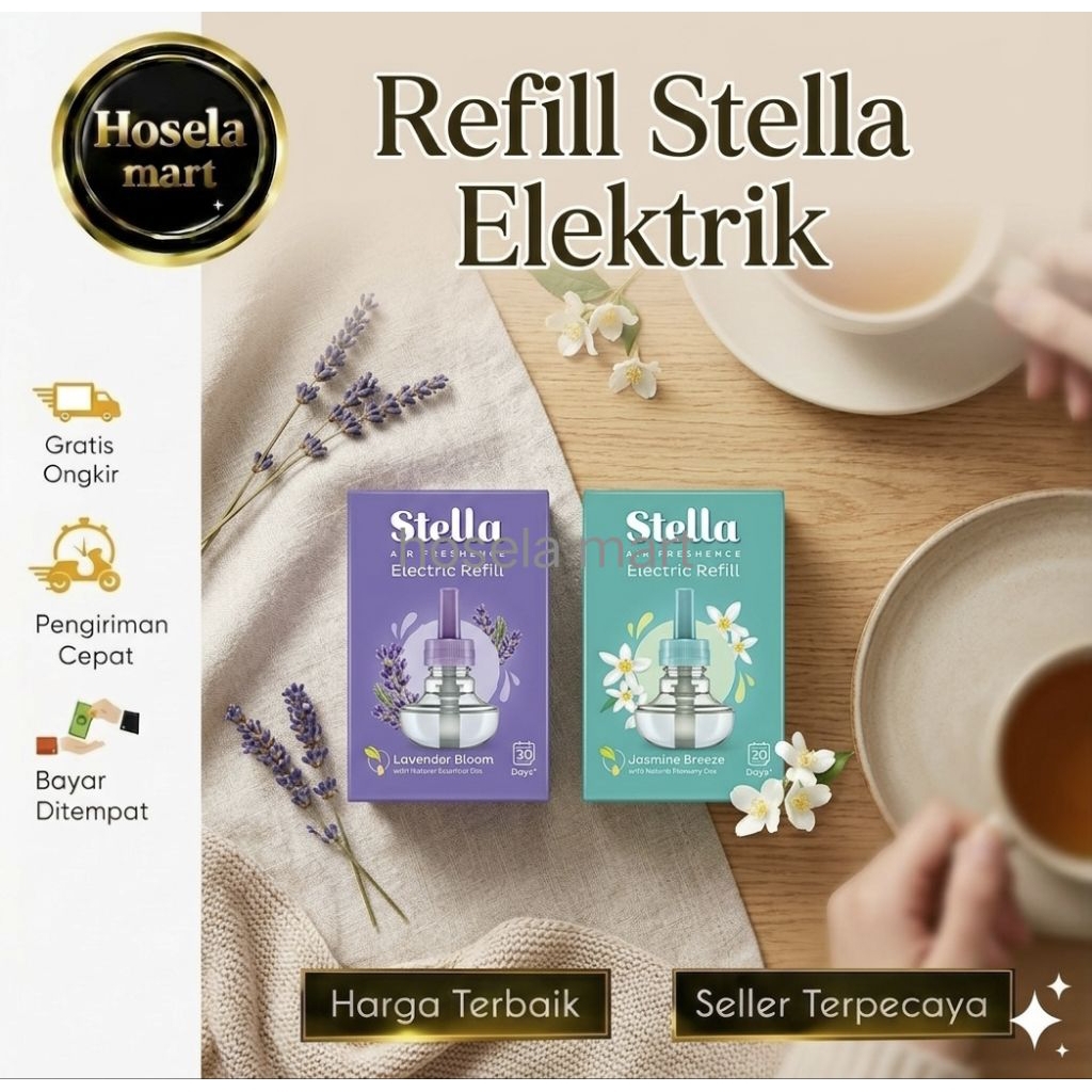 Jual stella refill set listrik / electrikal refill untuk mesin stela ...