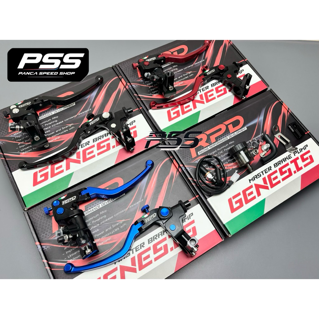Jual MASTER REM RPD RADIAL GENESIS GEN 2 SHORT HANDLE KANAN PUMP 17 MM ...
