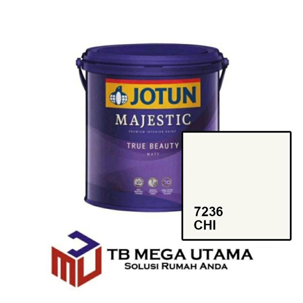 Jual Jotun Majestic True Beauty Matt 7236 Chi 2,5 Liter | A | Cat ...