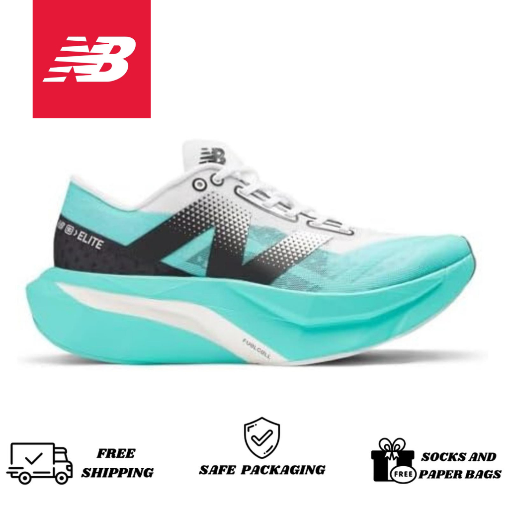 Jual Sepatu Running New Balance SC Elite V4 Turquoise Original Pria ...