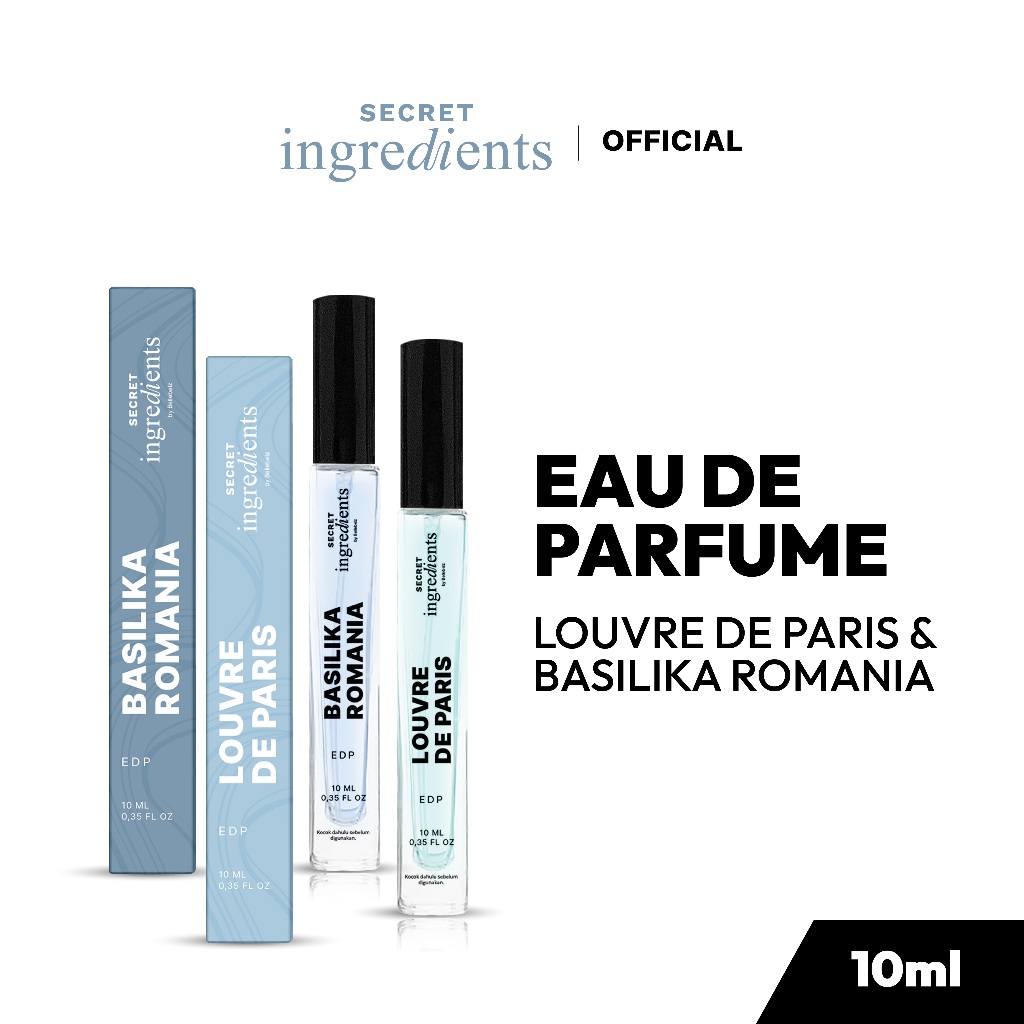 Toko Online Secret Ingredients Official Store | Shopee Indonesia